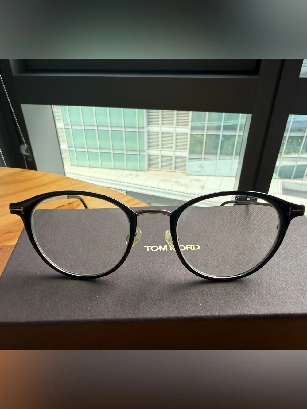Tom Ford TF5528-B Eyeglasses